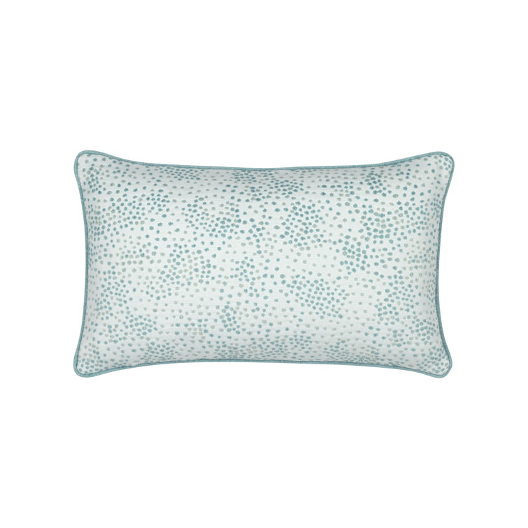 Speckle Surf Rectangular Performance Pillow Cover & Insert