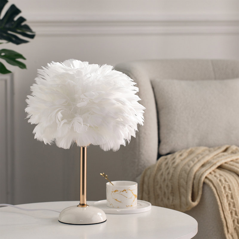 Brishti Metal Table Lamp