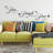 Text & Numbers Non-Wall Damaging Wall Decal