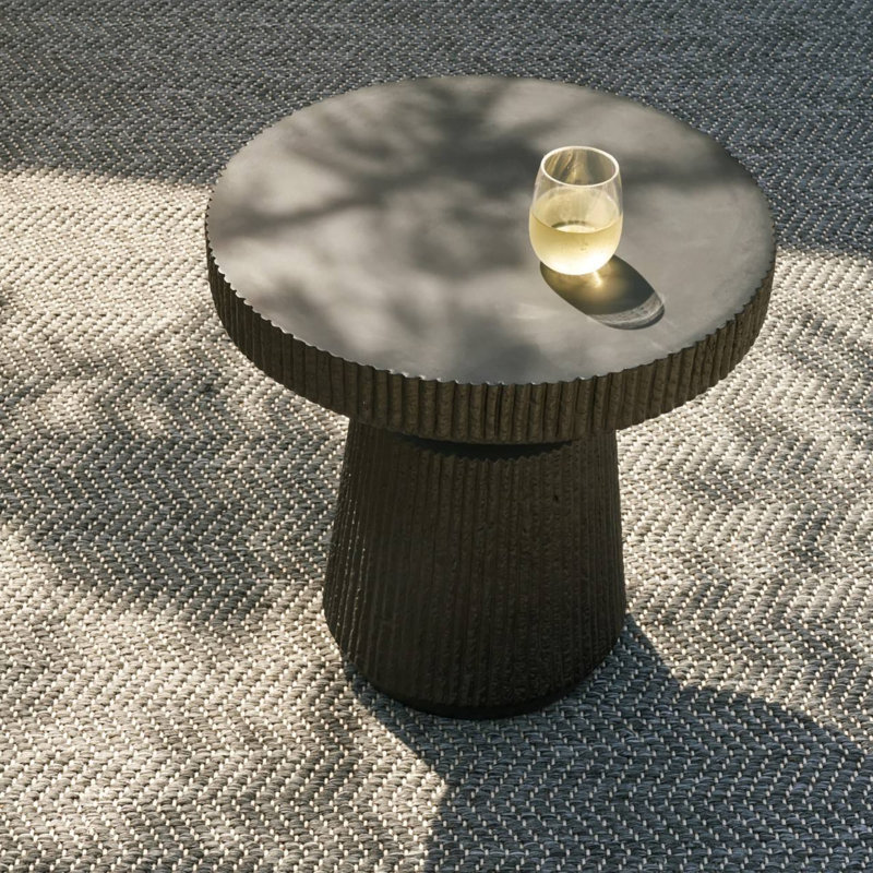 Outdoor Round Side Table