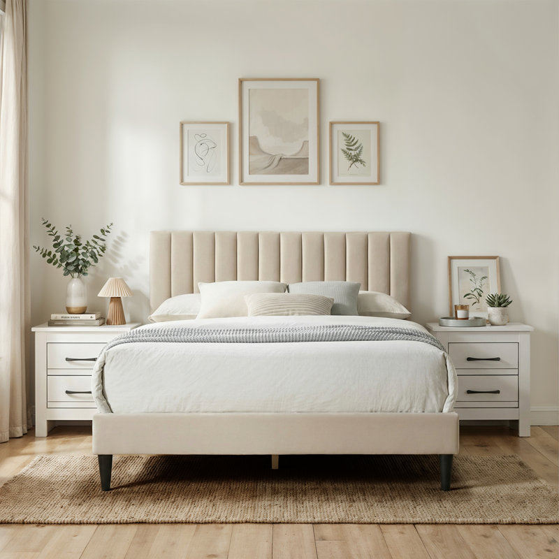 Sleep Suite Bedroom Set, Beige