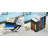 Non-skid Bookend Hold Heavy Books 7x4x5in Wood Bookends for Heavy Books for Office