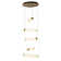 Zidan 5-Light Cluster Chandelier