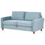Fabric Living Room Set Blue Takima