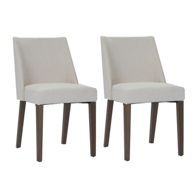 Didmarton 19'' H Linen Upholstered Side Chair