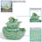Ellington Circle Weather Resistant Table Top Fountain