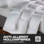 NightComfort Feels Like Down Winter Warm 15 Tog Duvet Microfibre Satin Stripe Quilt-87602456