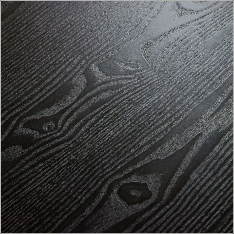 Table de salle à manger Mid-Century, Black