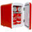 Coca Cola 4.2 Qt. Countertop Mini Fridge, Red