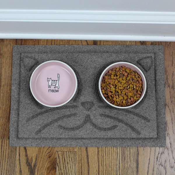 Pet Placemat, Personalized Dog Food + Water Bowl Mat