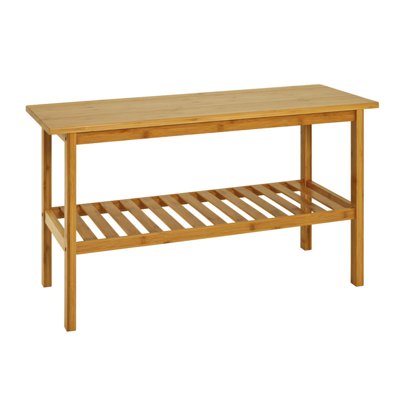 Wilson Solid Wood Storage Bench