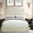 Upholstered Headboard, Solid Wood Head Board with Wood Legs,  Fabric Headboard in Modern Design-1163597941-1163597937