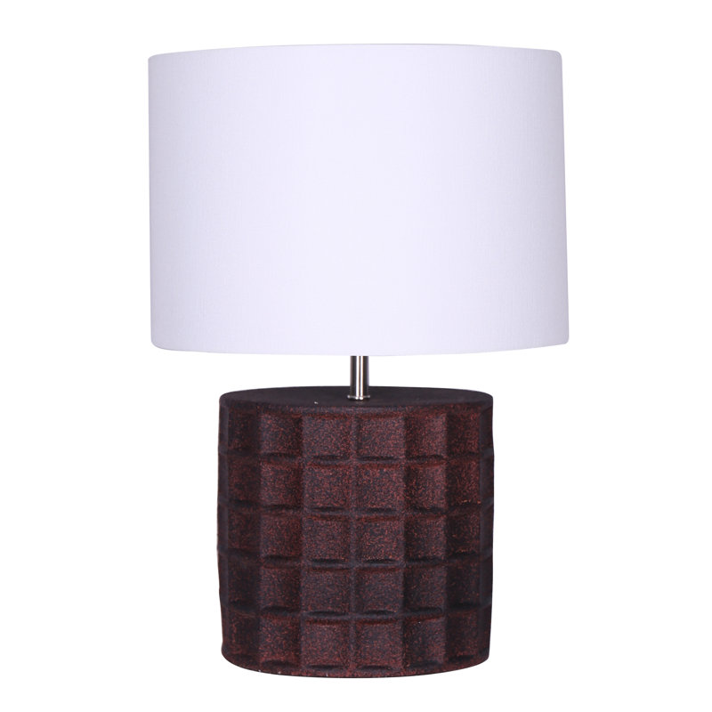 Lampe de table 21 po Naseeba, Noir