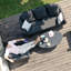 Sladkowski Outdoor Fabric 3 Seat Sofa Set-2037576942-2037576943