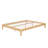 Solid Dry Bamboo Wood Platform Bed-1532626552