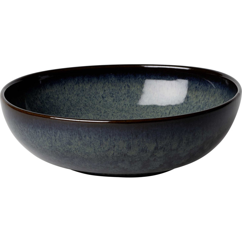 Villeroy & Boch Lave 20.25 oz Rice Bowl, Gray