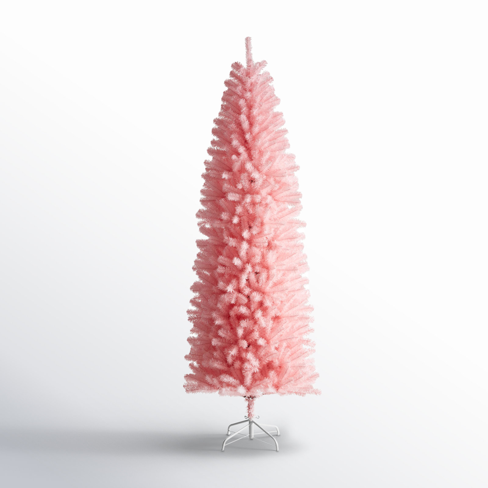 Pink 9' Pine Christmas Tree, 9ft