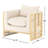Isidor Upholstered Barrel Chair-87081486-120199910