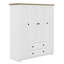 Armoire 4 portes avec 2 tiroirs-113029426