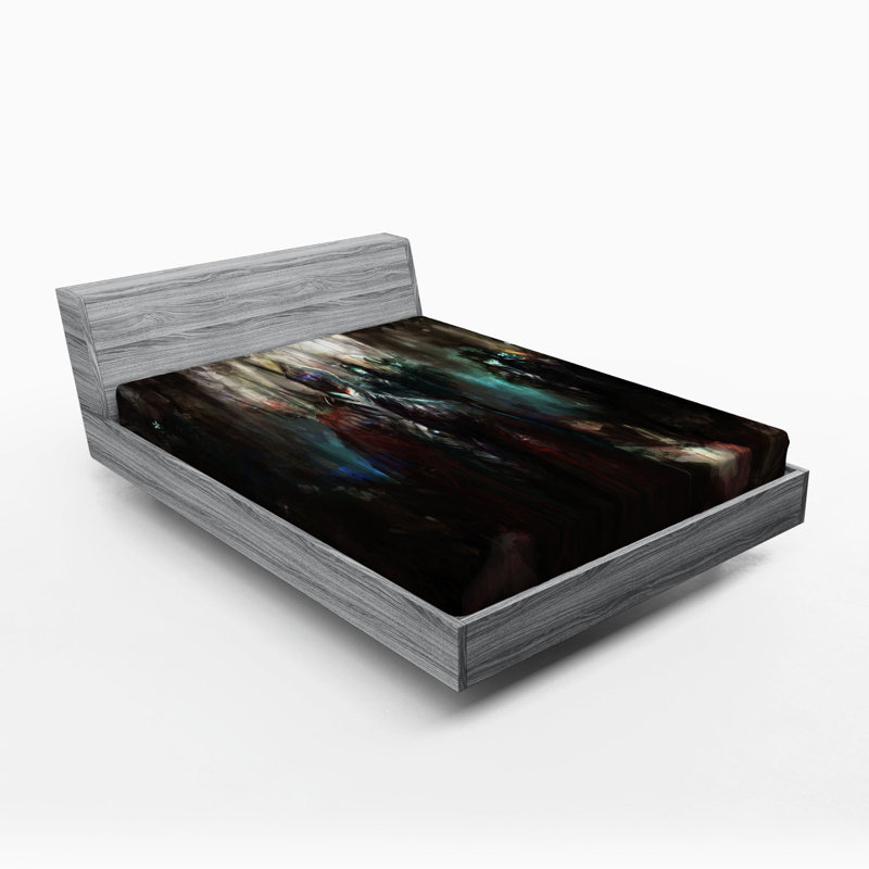 Microfiber Fitted Sheet, Full Fitted Sheet