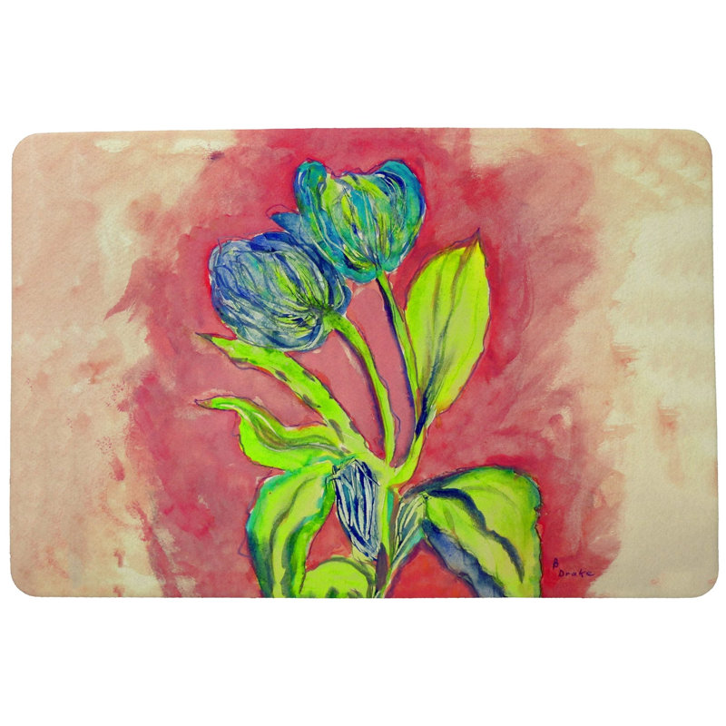Tapis d'extérieur / intérieur antidérapant Taylor, Rectangle 1 pi 6 po x 2 pi 2 po