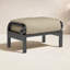 Monterey Outdoor Ottoman with Sunbrella® Cushion-108919568