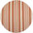 Arneshia Striped Terracotta/ Beige Indoor / Outdoor Area Indoor/Outdoor Area Rug-168624896