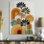 Orange, noir, bohémien, minimaliste, géométrique et botanique