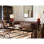 Monarch Leather Bench