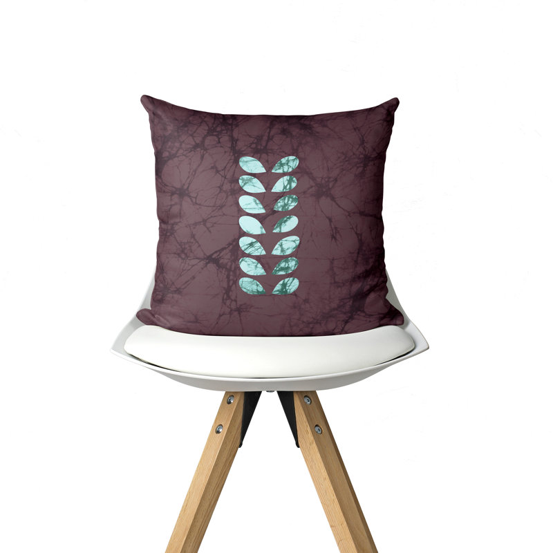 Housse de coussin Hawes Tribal Batik, 18" x 18"