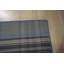 Tapis bleu à motif écossais moderne et élégant en laine de coton noué à la main Gianna-1761988762