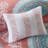 Large Medallion Coral Comforter And Sheet - Full Size Bohemian With Sheets Theme