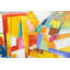 Colorful Illusion Hand Painted Acrylic Painting