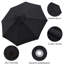 Housse pour parasol de terrasse en tissu 8 pièces Caeleb-862208838