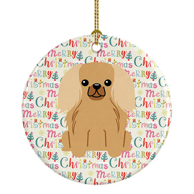 Ornement suspendu Mable Christmas Pekingese Fawn Sable