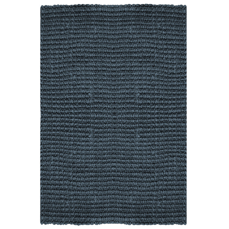 Orasio 100% Jute Area Rug – Handwoven, Bohemian & Rustic Style, Non-Slip, Ideal for High-Traffic Areas, Rectangle 3' x 5'