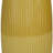 2 Piece Yellow Stoneware Table Vase Set