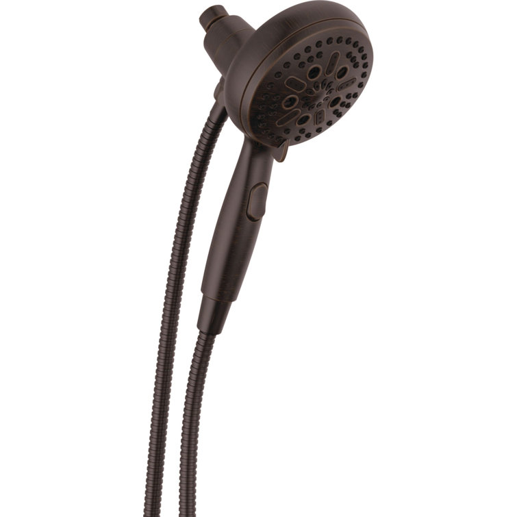 Suredock Magnetic Full Handheld Shower Head with H2Okinetic Technology