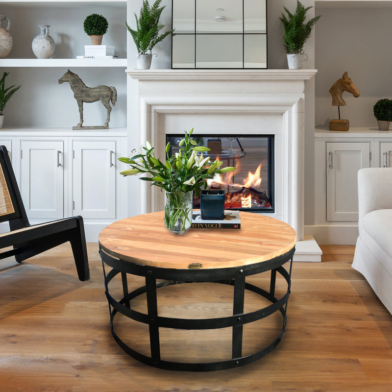Solid Wood Coffee Table