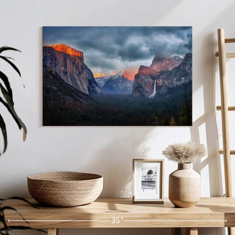Le Yin et le Yang de Yosemite, H 16 po x l 24 po
