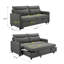Canapé-lit convertible Modern 1 3, canapé-lit futon en tissu avec lit gigogne et canapé-lit-412541253