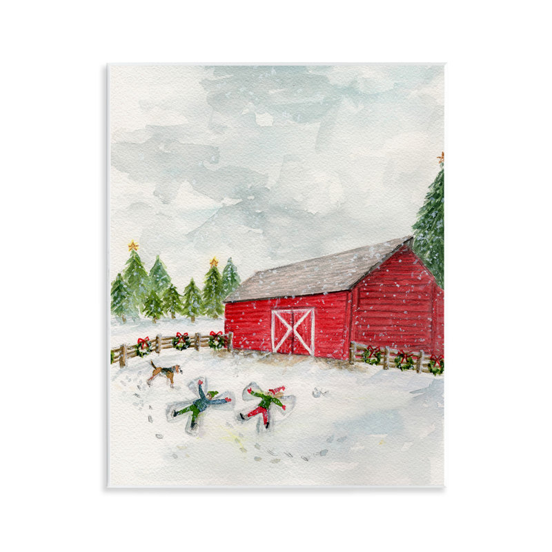 «New England Snow Angels» par Melissa Hyatt