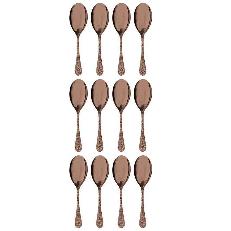Cuillère Casablanca Risotto - 12 pièces - Bronze