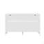 Armoire de rangement 57,5 po Modern Modern Stripe-1780527069