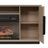 Iowa Oak Fireplace