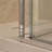BCANHOME 56–60"W x 76"H Frameless Sliding Shower Door–10 mm (3/8") with Tempered Glass (Chrome)-130912928