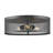 Alyria Steel Flush Mount-26707771-26707774