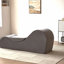 Chaise longue Solace, conception ergonomique avec noyau en mousse haute densité à la fois doux et ferme, housse amovible lavable à la machine-197274381