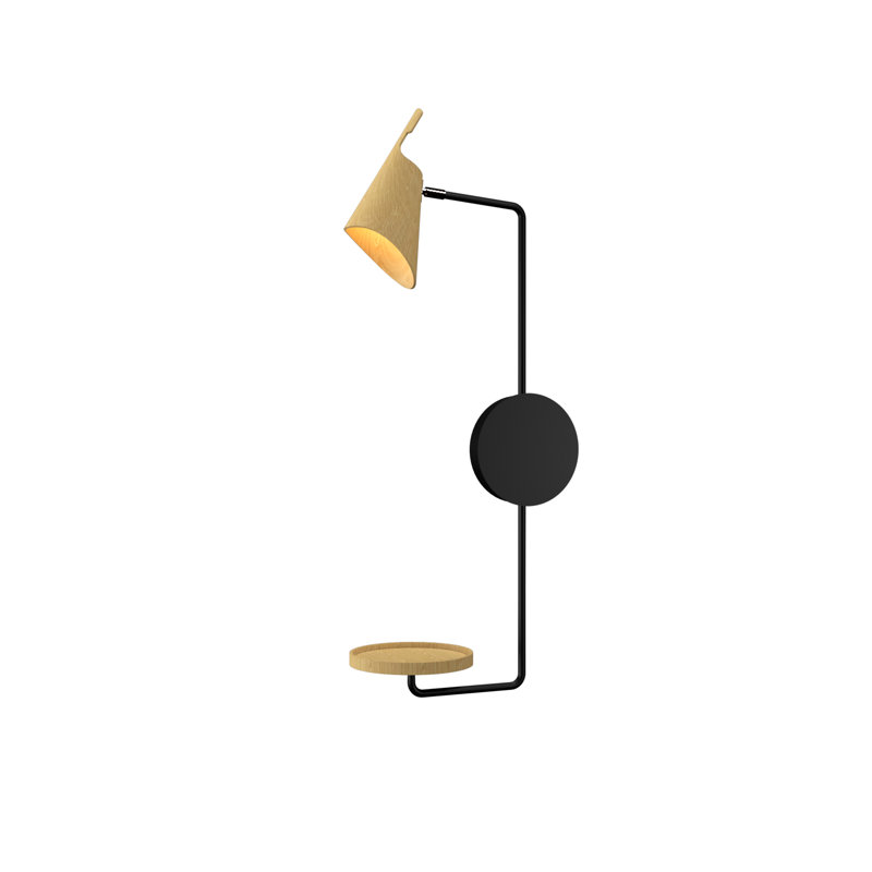 Balance 1 - Light Armed Sconce, Sand