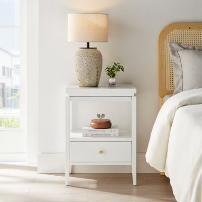 Opava 1-Drawer Nightstand